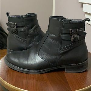 Patti Luna Italian Leather Boots Sz 38 (US 7.5)